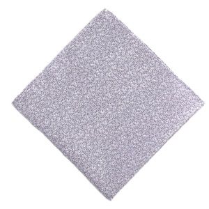 Lavender Micro Floral Pocket Square Handkerchief